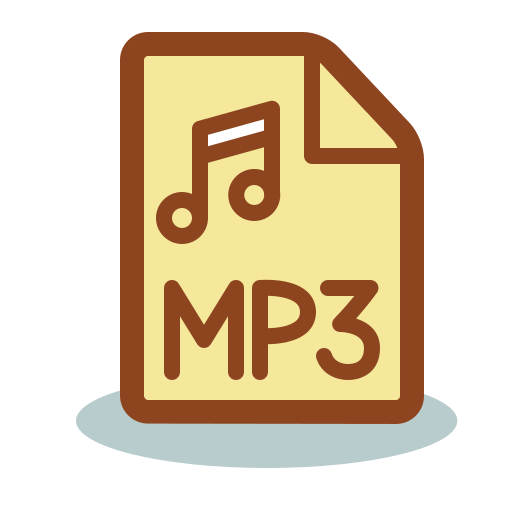 mp3 Pixel Buddha Premium Lineal color icona