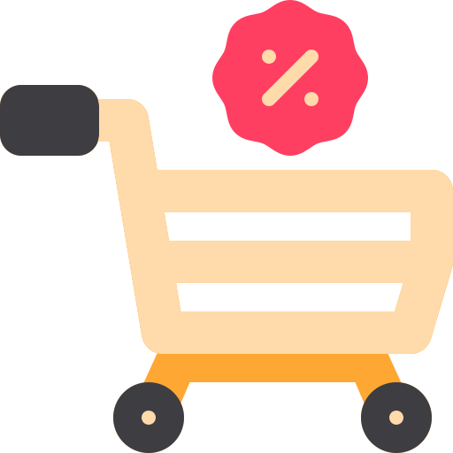 Shopping cart Berkahicon Flat icon