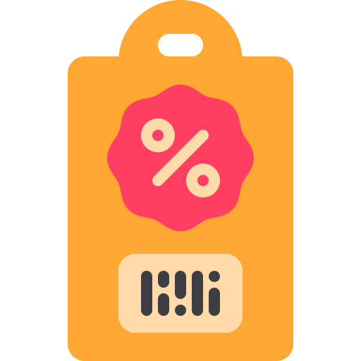 Price tag Berkahicon Flat icon