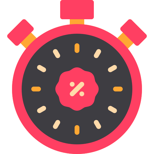 Stopwatch Berkahicon Flat icon