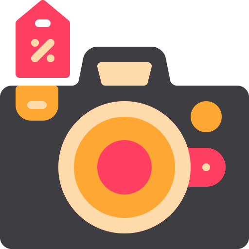 camera Berkahicon Flat icoon