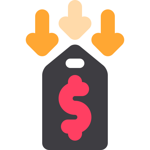 Price tag Berkahicon Flat icon