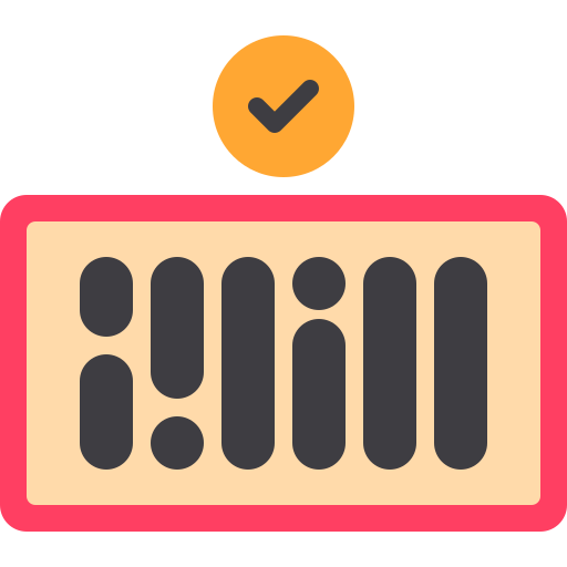 Barcode Berkahicon Flat icon