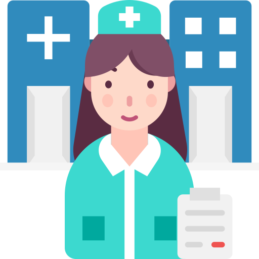 enfermera SBTS2018 Flat icono