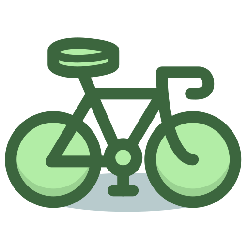Велосипед Pixel Buddha Premium Lineal color иконка