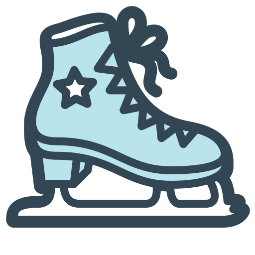 patines Pixel Buddha Premium Lineal color icono