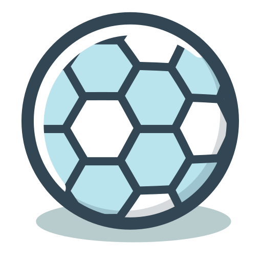 bola de futebol Pixel Buddha Premium Lineal color Ícone