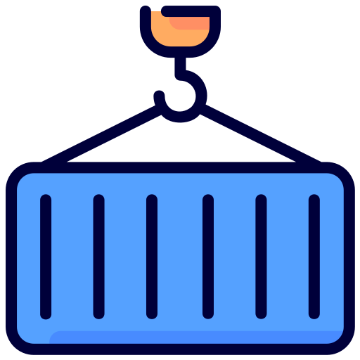 Container Generic Outline Color icon