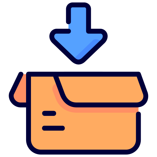Packaging Generic Outline Color icon