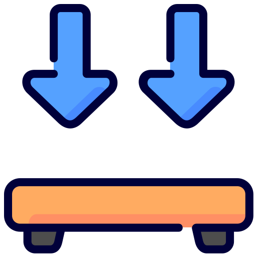 Pallets Generic Outline Color icon
