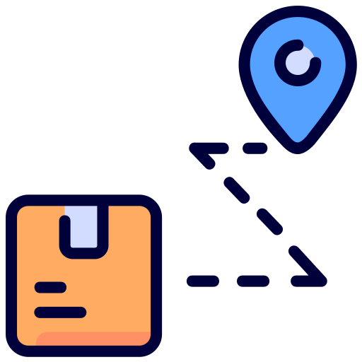 Route Generic Outline Color icon