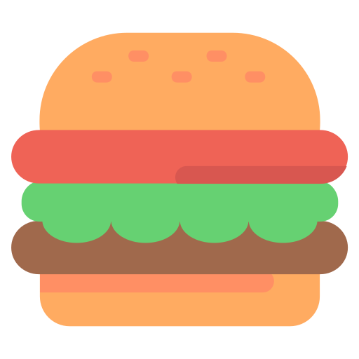 ハンバーガー Generic Flat icon