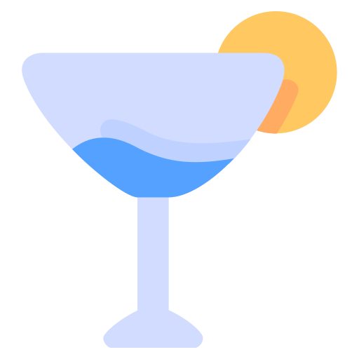 cocktail Generic Flat Icône