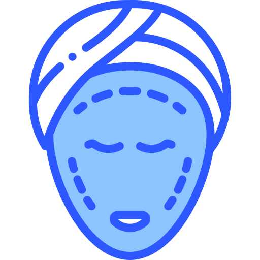 얼굴 Vitaliy Gorbachev Blue icon