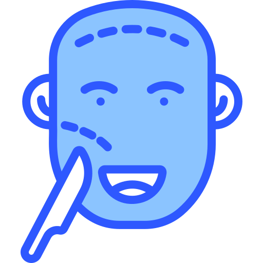 gezicht Vitaliy Gorbachev Blue icoon