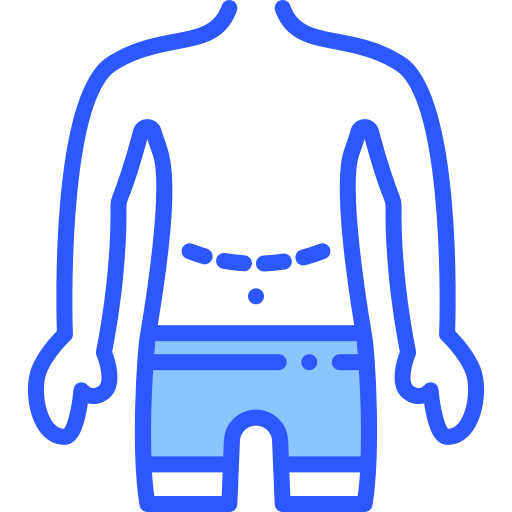 Abdominoplasty Vitaliy Gorbachev Blue icon