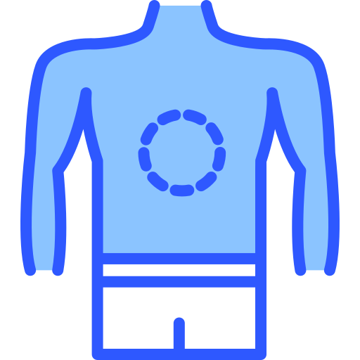 Body Vitaliy Gorbachev Blue icon
