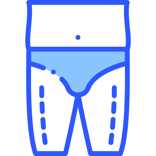 Legs Vitaliy Gorbachev Blue icon