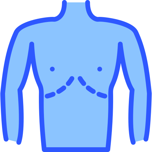 Abdominoplasty Vitaliy Gorbachev Blue icon