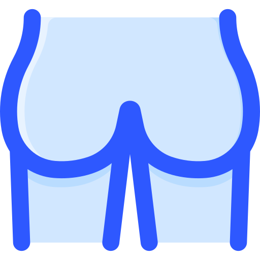 Buttocks Vitaliy Gorbachev Blue icon