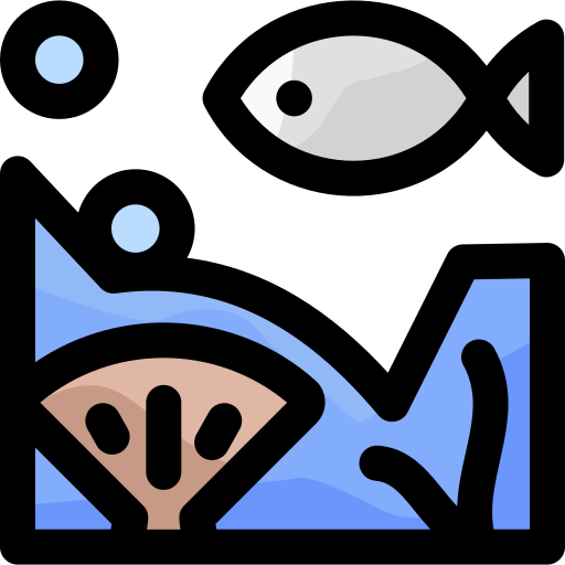 Рыба Vitaliy Gorbachev Lineal Color иконка