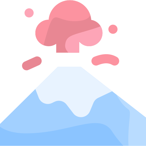 火山 Vitaliy Gorbachev Flat icon