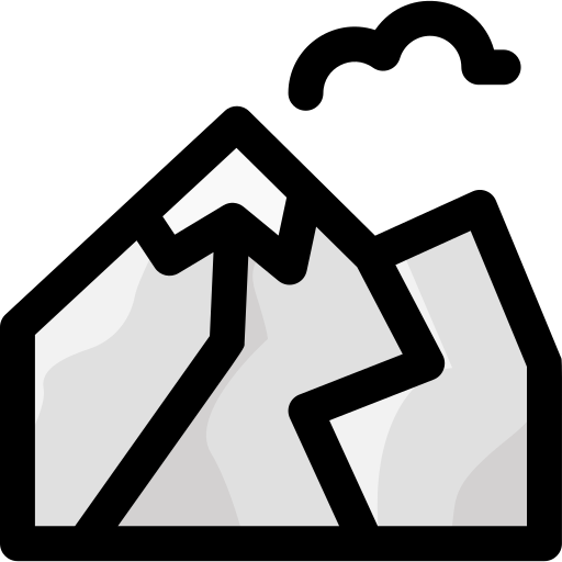 山 Vitaliy Gorbachev Lineal Color icon