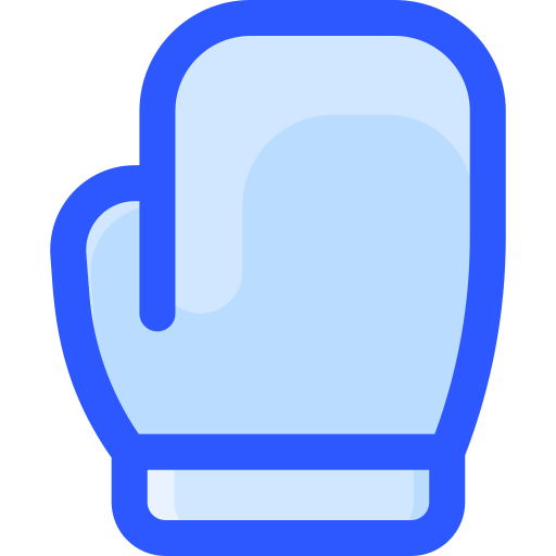 권투 장갑 Vitaliy Gorbachev Blue icon