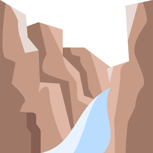 canyon Vitaliy Gorbachev Flat Ícone