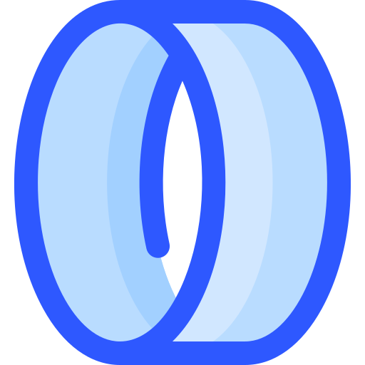 Circle Vitaliy Gorbachev Blue icon