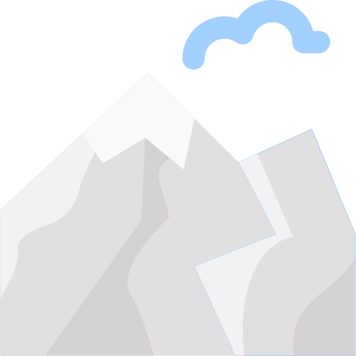 bergen Vitaliy Gorbachev Flat icoon