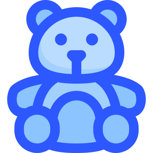 teddybär Vitaliy Gorbachev Blue icon