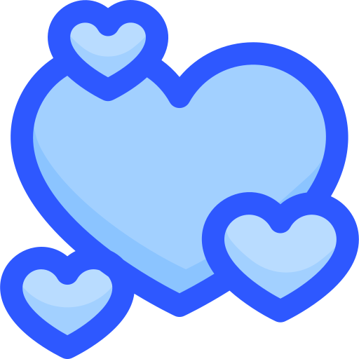 Hearts Vitaliy Gorbachev Blue icon
