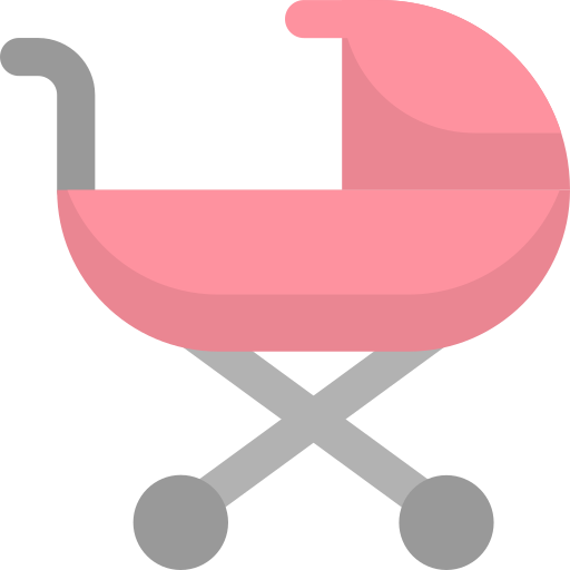 Baby stroller Vitaliy Gorbachev Flat icon