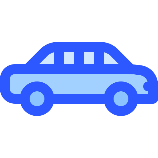 voiture Vitaliy Gorbachev Blue Icône