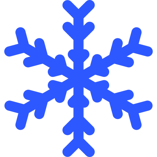 Снежинка Vitaliy Gorbachev Blue иконка