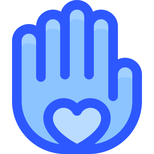 hand Vitaliy Gorbachev Blue icon