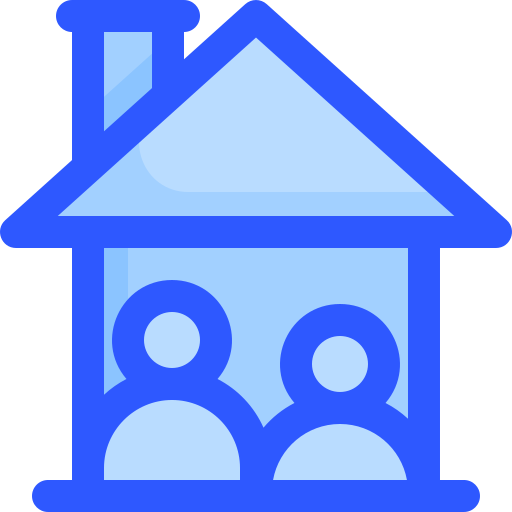 dom Vitaliy Gorbachev Blue ikona