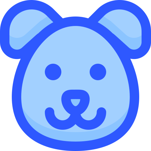 hond Vitaliy Gorbachev Blue icoon