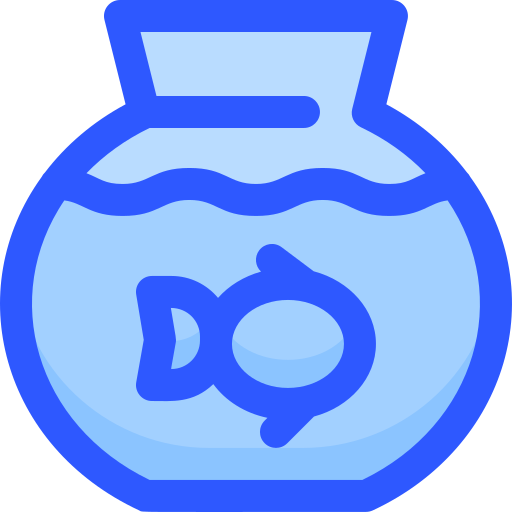 Fish tank Vitaliy Gorbachev Blue icon