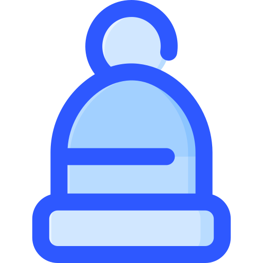 sombrero de santa Vitaliy Gorbachev Blue icono