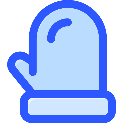 Mitten Vitaliy Gorbachev Blue icon