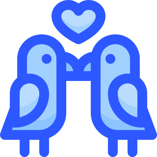 Parrots Vitaliy Gorbachev Blue icon