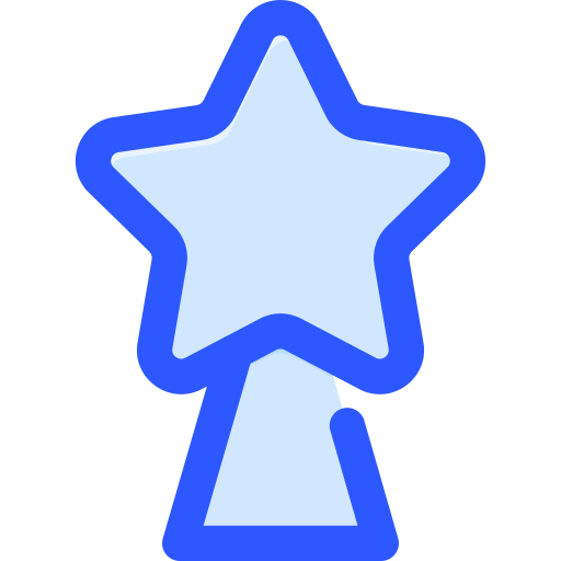 별 Vitaliy Gorbachev Blue icon