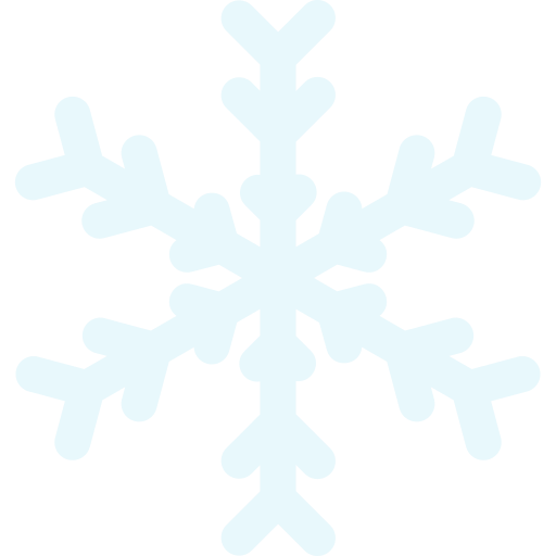 Snowflake Vitaliy Gorbachev Flat icon