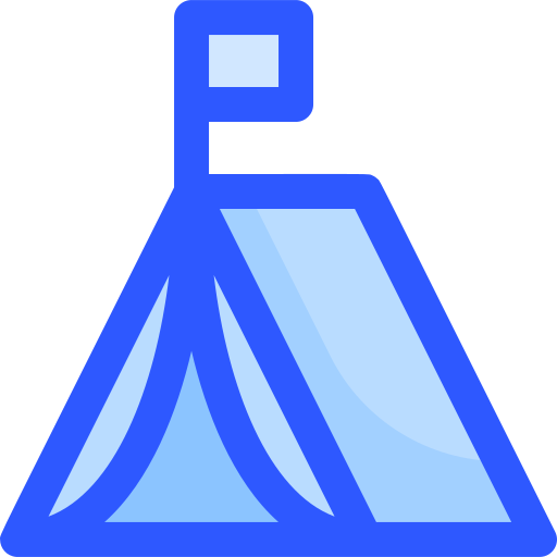 テント Vitaliy Gorbachev Blue icon