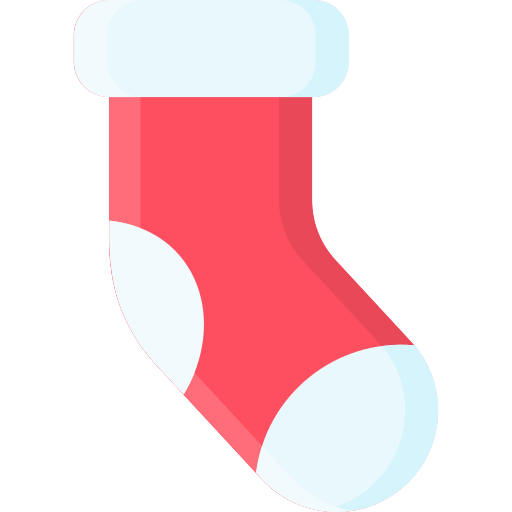 Christmas sock Vitaliy Gorbachev Flat icon