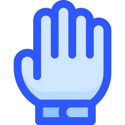 Gloves Vitaliy Gorbachev Blue icon