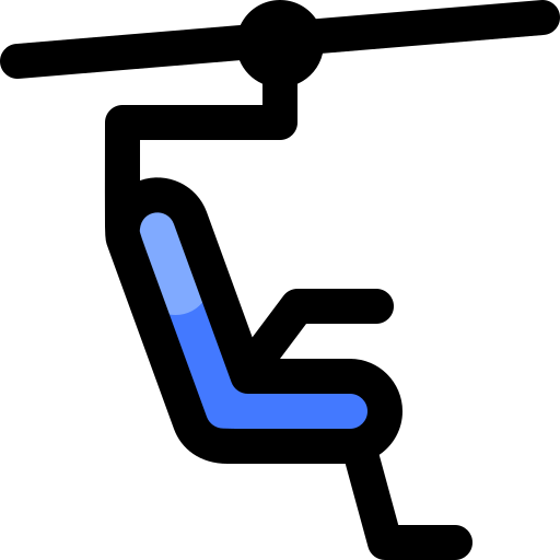 funicular Vitaliy Gorbachev Lineal Color icono