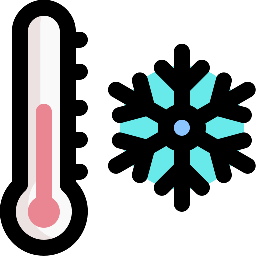 Thermometer Vitaliy Gorbachev Lineal Color icon